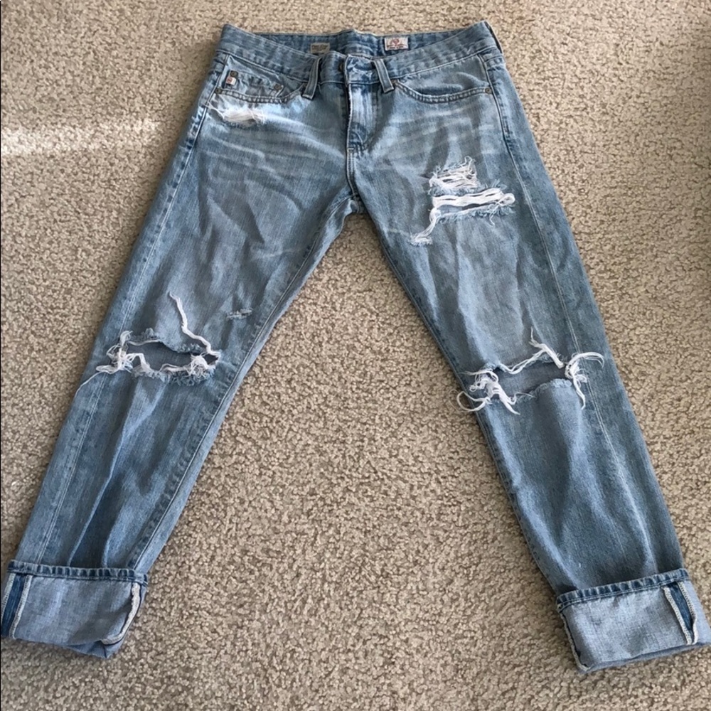 AG denim jeans